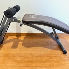 東急スポーツ　オアシス　シットアップベンチの画像