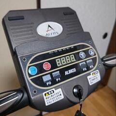 ALINCO　AFW3415 アルインコ　ウォーキングマシーンの画像