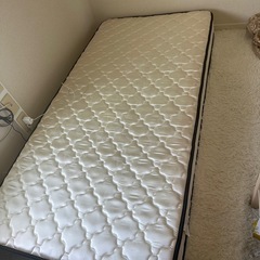 シングルマットレスの画像