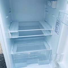 ④✅Hisenseノンフロン冷凍冷蔵庫✅ ✅HR-B12E2W✅の画像