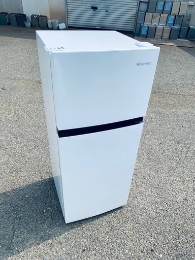④✅Hisenseノンフロン冷凍冷蔵庫✅ ✅HR-B12E2W✅