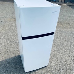 ④✅Hisenseノンフロン冷凍冷蔵庫✅ ✅HR-B12E2W✅