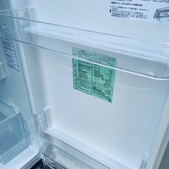 ④✅Hisenseノンフロン冷凍冷蔵庫✅ ✅HR-B12E2W✅の画像