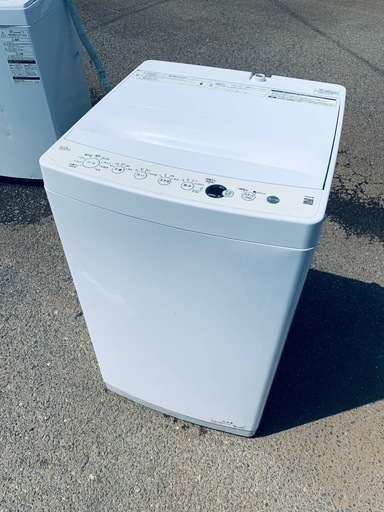 ④✅ハイアール電気洗濯機✅ ✅OBBR-60A✅ 