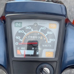 1090.動画あり　スーパーカブ50 4速　FI 原付　バイク　50cc 車体　埼玉の画像