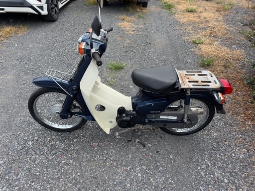 1090.動画あり　スーパーカブ50 4速　FI 原付　バイク　50cc 車体　埼玉