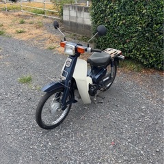 1090.動画あり　スーパーカブ50 4速　FI 原付　バイク　50cc 車体　埼玉の画像