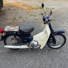 1090.動画あり　スーパーカブ50 4速　FI 原付　バイク　50cc 車体　埼玉の画像