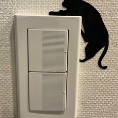 ペンギンの貼ってはがせるウォールステッカーの画像