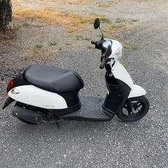 1091.動画あり　スズキ　レッツ　CA4AA 原付　バイク　50cc 車体　埼玉の画像