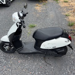 1091.動画あり　スズキ　レッツ　CA4AA 原付　バイク　50cc 車体　埼玉の画像