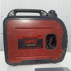 【整備済】ワキタ発電機1600i