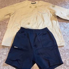 幼稚園　制服帽子リュック セットの画像