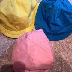 幼稚園　制服帽子リュック セットの画像