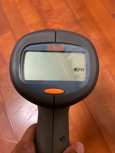 Bushnellのスピードガン