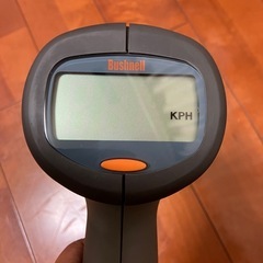 Bushnellのスピードガンの画像