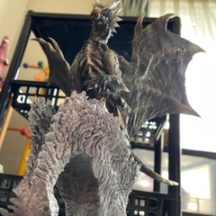 モンスターハンター　フィギュア　クシャルダオラの画像