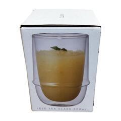 🌷新品　KINTO（キントー）のKRONOS（クロノス）ダブルウォールグラス 350ml🌷　の画像