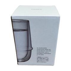 🌷新品　KINTO（キントー）のKRONOS（クロノス）ダブルウォールグラス 350ml🌷　の画像