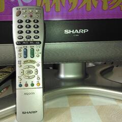 シャープ亀山モデル2009年の画像