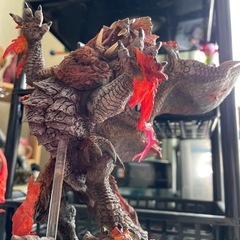 モンスターハンター　フィギュア　テオテスカトルの画像
