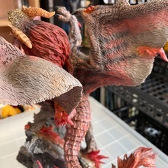 モンスターハンター　フィギュア　テオテスカトルの画像