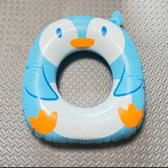 子ども用うきわ（ペンギン）の画像