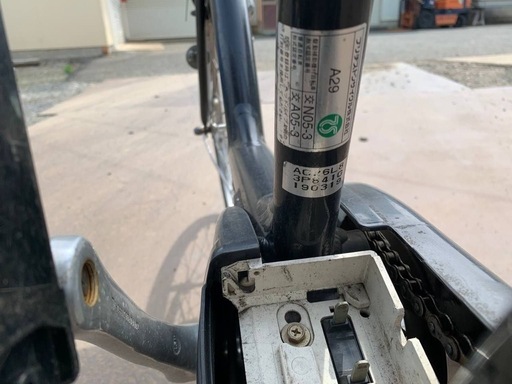 ④✅電動自転車✅BS  アンジェリーノ