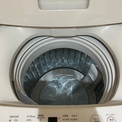 無印良品　洗濯機冷蔵庫セット　受け渡し予定交渉中の画像