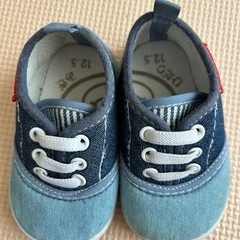 ベビーシューズ　12.5cmの画像