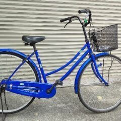 新品カゴ・ベル付　27インチ自転車の画像