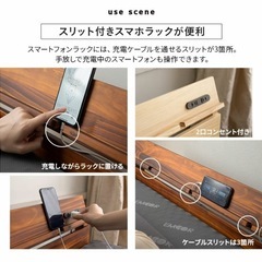 【受付終了】エムール スタートベッド シングル/レトロブラウン の画像