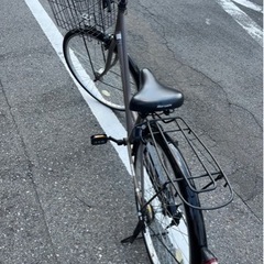 maruishiサイクル　26インチ　カーキ　美品の画像