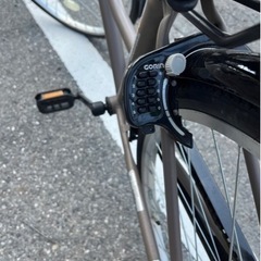 maruishiサイクル　26インチ　カーキ　美品の画像