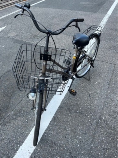 maruishiサイクル　26インチ　カーキ　美品