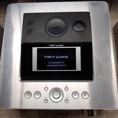 SONY ソニー☆ミニコンポ HDDネットワークオーディオシステム NAS-M75HD  付属リモコン付き 2008年製の画像