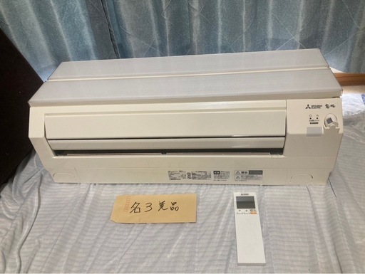 名3.三菱、MSZ-S5618,2018年製、標準工事費込み、16畳用,5.6Kw,中古,本体・ガス1年保証,中古,愛知県名古屋市近郊、関東、神奈川近郊基本設置費込,内部洗浄済み,送料無料　設置込