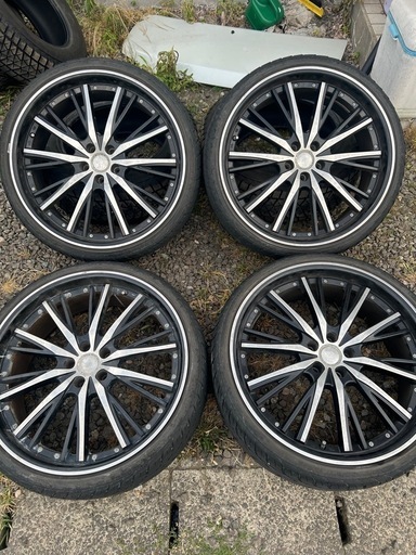 22インチホイール