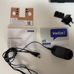 Osee GoStream Duet HDMI SDI ビデオスイッチャーの画像