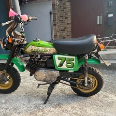 カワサキ kV75 超希少の画像