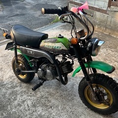 カワサキ kV75 超希少の画像