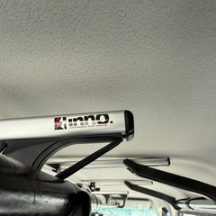 🎣　バモス　ロッドホルダー　inno 🚗の画像