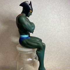 【入手困難希少品】バンプレスト　デビルマン　ビックフィギュア　TV エンディングバージョンの画像