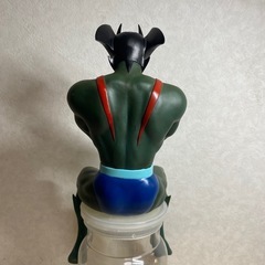 【入手困難希少品】バンプレスト　デビルマン　ビックフィギュア　TV エンディングバージョンの画像