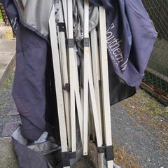 【決まりました！】２ｍ‪✕‬２ｍワンタッチタープの画像