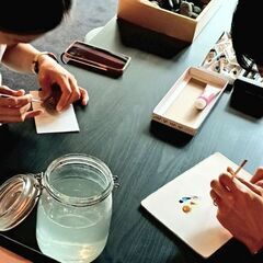 観る・作る・語る！ アートカフェタイム - ワークショップ