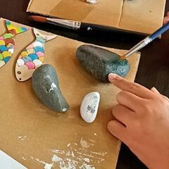 観る・作る・語る！ アートカフェタイム