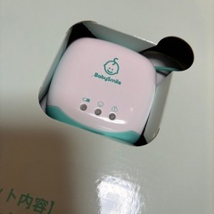 ベビーアラーム　スマイルベビー　美品の画像