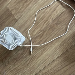 USB式扇風機
の画像