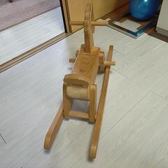 お取引き中　木製　子供用おもちゃの画像